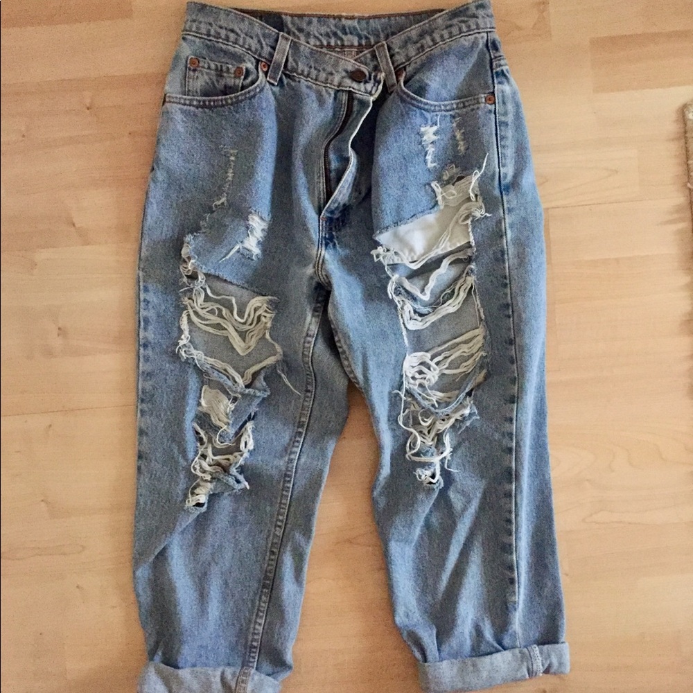 Vintage Levis boyfriend jeans